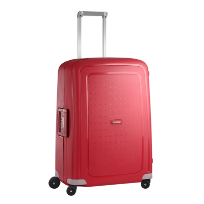 Samsonite S'Cure 4 Delige Kofferset 55/55/69/75 Crimson Red Harde Koffer 6 Samsonite S'Cure 4 Delige Kofferset 55/55/69/75 Crimson Red Harde Koffer - Afbeelding 4