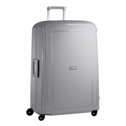 Samsonite S'Cure 4 Delige Kofferset 55/69/75/81 Silver Harde Koffer