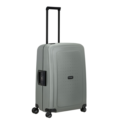 Samsonite S'Cure Eco Spinner 69 Forest Grey Harde Koffer 4 Samsonite S'Cure Eco Spinner 69 Forest Grey Harde Koffer - Afbeelding 2