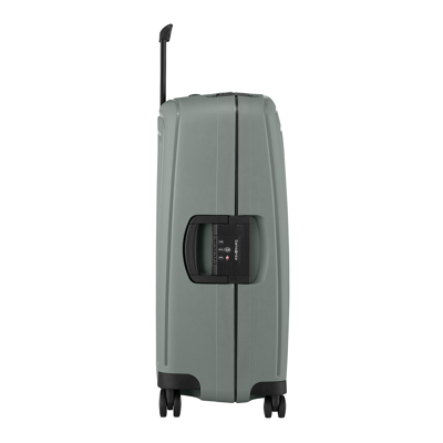 Samsonite S'Cure Eco Spinner 69 Forest Grey Harde Koffer 5 Samsonite S'Cure Eco Spinner 69 Forest Grey Harde Koffer - Afbeelding 3