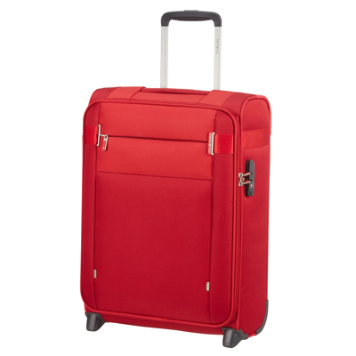 Samsonite Citybeat Upright 55 Red Zachte Koffer 4 Samsonite Citybeat Upright 55 Red Zachte Koffer - Afbeelding 2