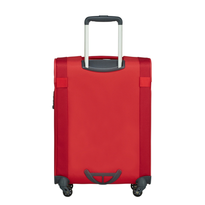 Samsonite Citybeat Spinner 55/40 Red Zachte Koffer 5 Samsonite Citybeat Spinner 55/40 Red Zachte Koffer - Afbeelding 3