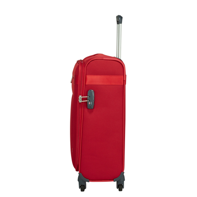 Samsonite Citybeat Spinner 55/40 Red Zachte Koffer 6 Samsonite Citybeat Spinner 55/40 Red Zachte Koffer - Afbeelding 4