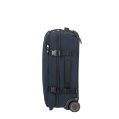 Samsonite Securipak Duffle/Wheels 55 Eclipse Blue Handbagage Koffer Trolley