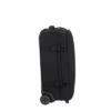 Samsonite Securipak Duffle/Wheels 55 Black Steel Handbagage Koffer Trolley