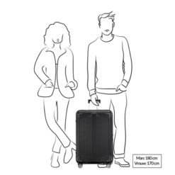 Samsonite Lite Box Spinner 69 Eclipse Grey Harde Koffer