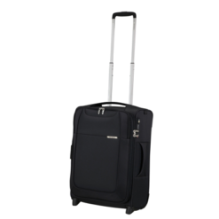 Samsonite D'Lite Upright 55 Exp Black Zachte Koffer