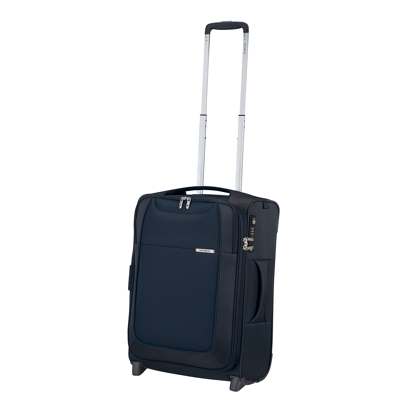 Samsonite D'Lite Upright 55 Exp Midnight Blue Zachte Koffer 3 Samsonite D'Lite Upright 55 Exp Midnight Blue Zachte Koffer