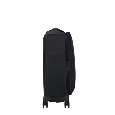 Samsonite D'Lite Spinner 55 Exp Black Zachte Koffer 4 Samsonite D'Lite Spinner 55 Exp Black Zachte Koffer - Afbeelding 2