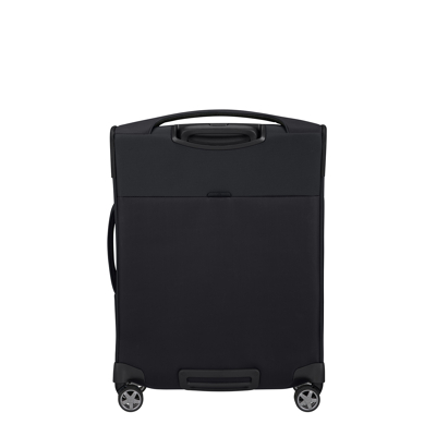Samsonite D'Lite Spinner 55 Exp Black Zachte Koffer 5 Samsonite D'Lite Spinner 55 Exp Black Zachte Koffer - Afbeelding 3