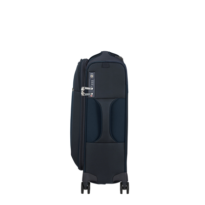 Samsonite D'Lite Spinner 55 Exp Midnight Blue Zachte Koffer 3 Samsonite D'Lite Spinner 55 Exp Midnight Blue Zachte Koffer