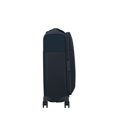 Samsonite D'Lite Spinner 55 Exp Midnight Blue Zachte Koffer 4 Samsonite D'Lite Spinner 55 Exp Midnight Blue Zachte Koffer - Afbeelding 2