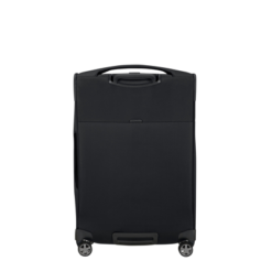 Samsonite D'Lite Spinner 63 Exp Black Zachte Koffer