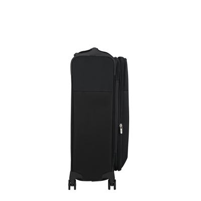 Samsonite D'Lite Spinner 63 Exp Black Zachte Koffer 4 Samsonite D'Lite Spinner 63 Exp Black Zachte Koffer - Afbeelding 2