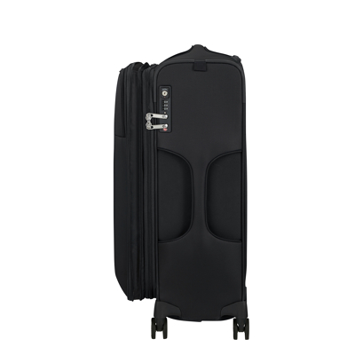 Samsonite D'Lite Spinner 63 Exp Black Zachte Koffer 5 Samsonite D'Lite Spinner 63 Exp Black Zachte Koffer - Afbeelding 3