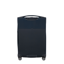 Samsonite D'Lite Spinner 63 Exp Midnight Blue Zachte Koffer