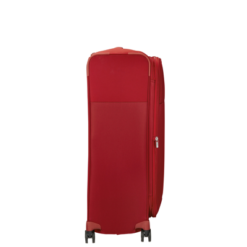 Samsonite D'Lite Spinner 78 Exp Chili Red Zachte Koffer