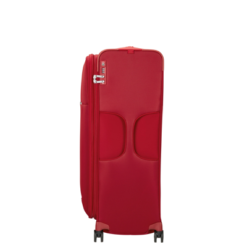 Samsonite D'Lite Spinner 83 Exp Chili Red Zachte Koffer