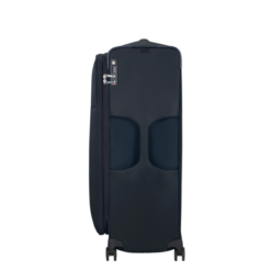 Samsonite D'Lite Spinner 83 Exp Midnight Blue Zachte Koffer