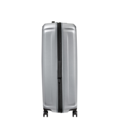 Samsonite Nuon Spinner 81 Exp Matt Silver Harde Koffer