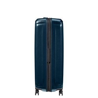 Samsonite Nuon Spinner 81 Exp Metallic Dark Blue Harde Koffer 3 Samsonite Nuon Spinner 81 Exp Metallic Dark Blue Harde Koffer