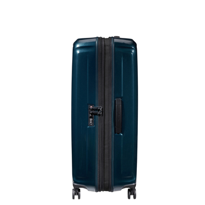 Samsonite Nuon Spinner 81 Exp Metallic Dark Blue Harde Koffer 4 Samsonite Nuon Spinner 81 Exp Metallic Dark Blue Harde Koffer - Afbeelding 2