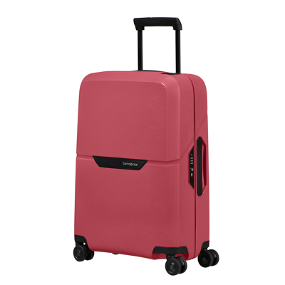 Samsonite Magnum Eco Spinner 55 Geranium Red Harde Koffer 4 Samsonite Magnum Eco Spinner 55 Geranium Red Harde Koffer - Afbeelding 2