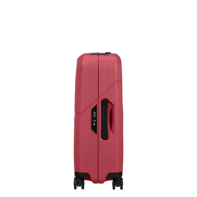 Samsonite Magnum Eco Spinner 55 Geranium Red Harde Koffer 5 Samsonite Magnum Eco Spinner 55 Geranium Red Harde Koffer - Afbeelding 3