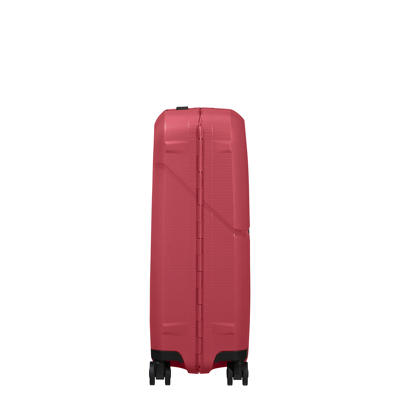 Samsonite Magnum Eco Spinner 55 Geranium Red Harde Koffer 6 Samsonite Magnum Eco Spinner 55 Geranium Red Harde Koffer - Afbeelding 4