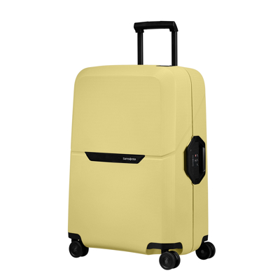 Samsonite Magnum Eco Spinner 81 Pastel Yellow Harde Koffer 4 Samsonite Magnum Eco Spinner 81 Pastel Yellow Harde Koffer - Afbeelding 2