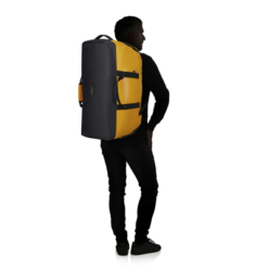 Samsonite Ecodiver Duffle L Yellow Weekendtas