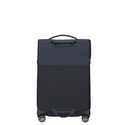 Samsonite Airea Spinner 55 Exp Lenght 35 Cm Dark Blue Zachte Koffer 5 Samsonite Airea Spinner 55 Exp Lenght 35 Cm Dark Blue Zachte Koffer - Afbeelding 3