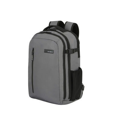 Samsonite Roader M Rugzak Met 15,6 Inch Laptopvak En USB Poort 747701275400000 RPet/Gerecycled Grijs 4 Samsonite Roader M Rugzak Met 15,6 Inch Laptopvak En USB Poort 747701275400000 RPet/Gerecycled Grijs - Afbeelding 2