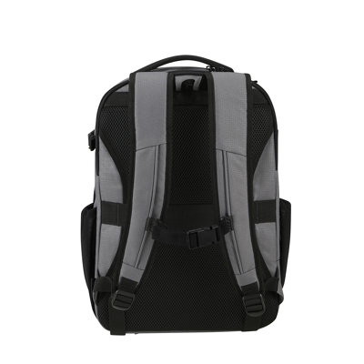 Samsonite Roader M Rugzak Met 15,6 Inch Laptopvak En USB Poort 747701275400000 RPet/Gerecycled Grijs 5 Samsonite Roader M Rugzak Met 15,6 Inch Laptopvak En USB Poort 747701275400000 RPet/Gerecycled Grijs - Afbeelding 3