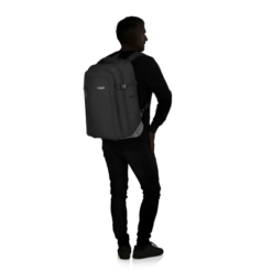 Samsonite Roader Laptop Backpack/Wheels 55 Deep Black Backpack
