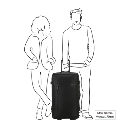 Samsonite Roader Duffle/Wheels 79 Dark Blue 3 Samsonite Roader Duffle/Wheels 79 Dark Blue