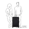 Samsonite Spectrolite 3.0 TRVL Spinner 78 Expandable Black Zachte Koffer