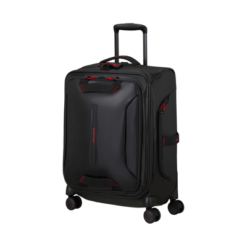 Samsonite Ecodiver Spinner Duffle 55 Black Handbagage Koffer Trolley