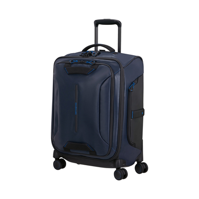 Samsonite Ecodiver Spinner Duffle 55 Blue Nights Zachte Koffer 3 Samsonite Ecodiver Spinner Duffle 55 Blue Nights Zachte Koffer