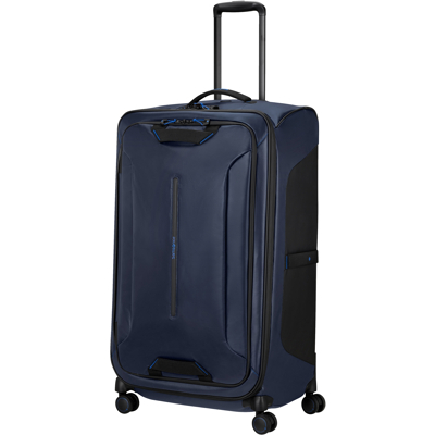 Samsonite Ecodiver Spinner Duffle 79 Blue Nights Zachte Koffer 4 Samsonite Ecodiver Spinner Duffle 79 Blue Nights Zachte Koffer - Afbeelding 2