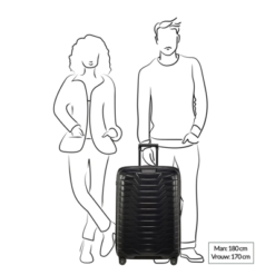 Samsonite Proxis Spinner 75 Koffer Matt Graphite Grijs Koffersoorten