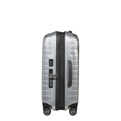 Samsonite Proxis Spinner 55/35 Expandable Silver Harde Koffer 5 Samsonite Proxis Spinner 55/35 Expandable Silver Harde Koffer - Afbeelding 3