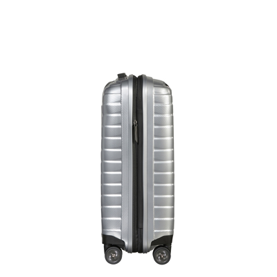 Samsonite Proxis Spinner 55/35 Expandable Silver Harde Koffer 6 Samsonite Proxis Spinner 55/35 Expandable Silver Harde Koffer - Afbeelding 4