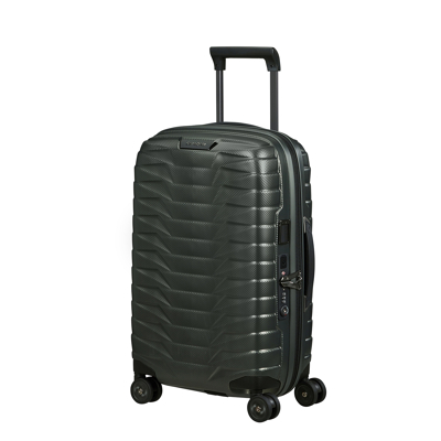 Samsonite Proxis Spinner 55/35 Expandable Matt Climbing Ivy Harde Koffer 4 Samsonite Proxis Spinner 55/35 Expandable Matt Climbing Ivy Harde Koffer - Afbeelding 2