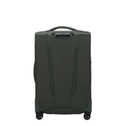 Samsonite Respark Spinner 67 Expandable Forest Green Zachte Koffer