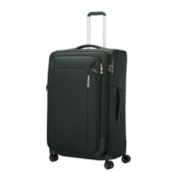 Samsonite Respark Spinner 79 Expandable Forest Green Zachte Koffer