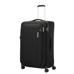 Samsonite Respark Spinner 79 Expandable Ozone Black Zachte Koffer