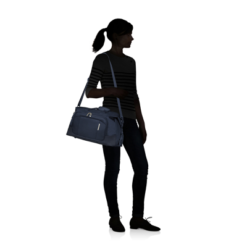 Samsonite Respark Duffle 48 Overnighter Midnight Blue Weekendtas