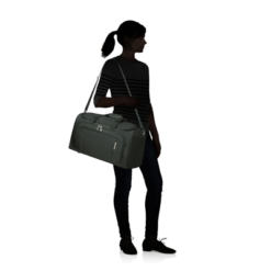 Samsonite Respark Duffle 55 Twonighter Forest Green Weekendtas