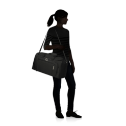 Samsonite Respark Duffle 55 Twonighter Ozone Black Weekendtas